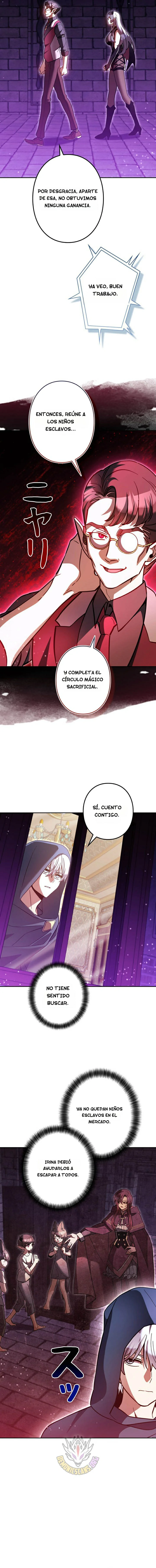 Las Heroínas Principales Están Tratando de Matarme — Capítulo 53 — 5