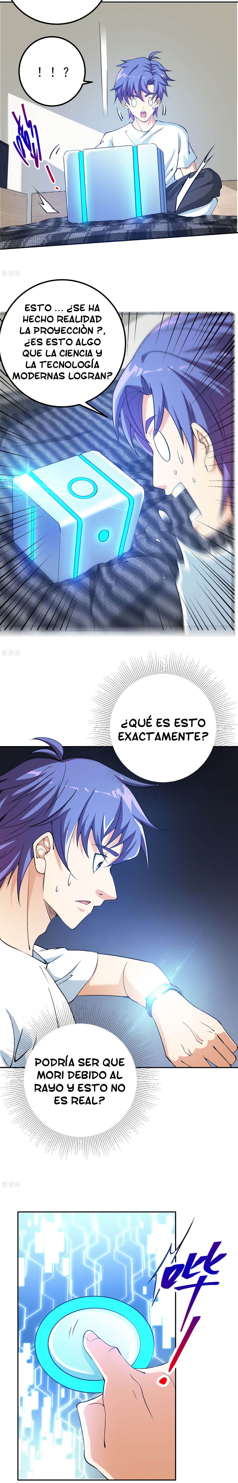 Mi super reloj del futuro — Capítulo 2 — 5