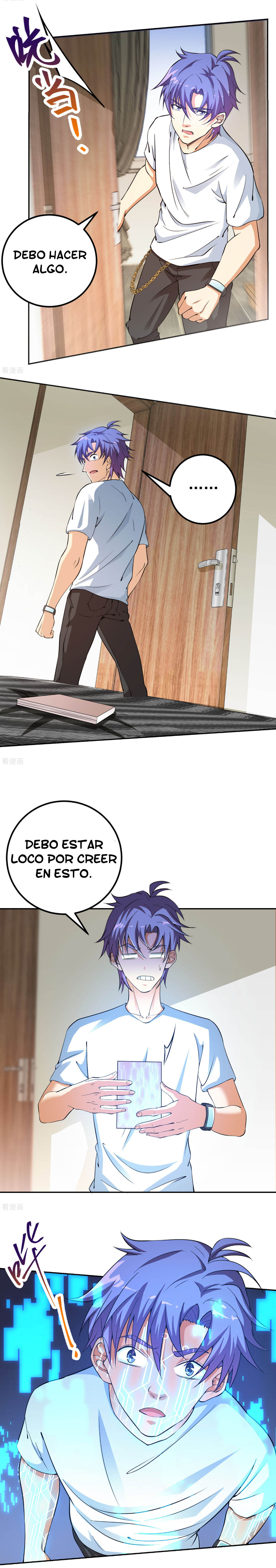 Mi super reloj del futuro — Capítulo 2 — 8