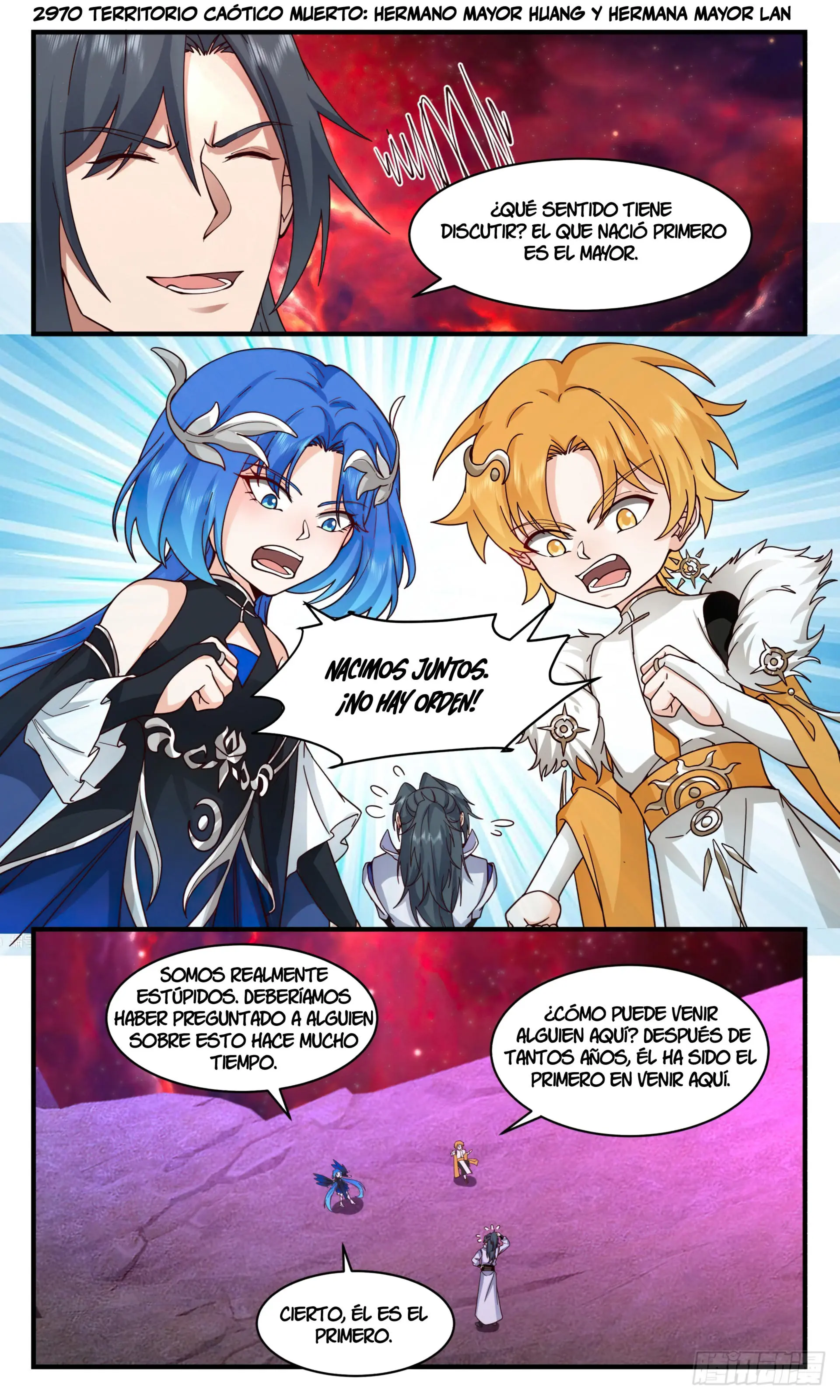 La Cumbre del Arte Marcial — Capítulo 2970 — 2