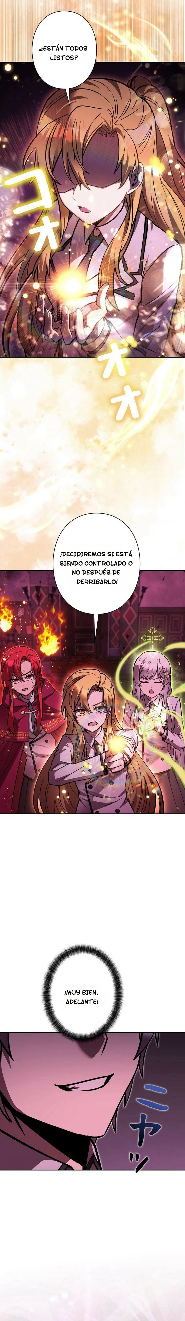 Las Heroínas Principales Están Tratando de Matarme — Capítulo 29 — 5