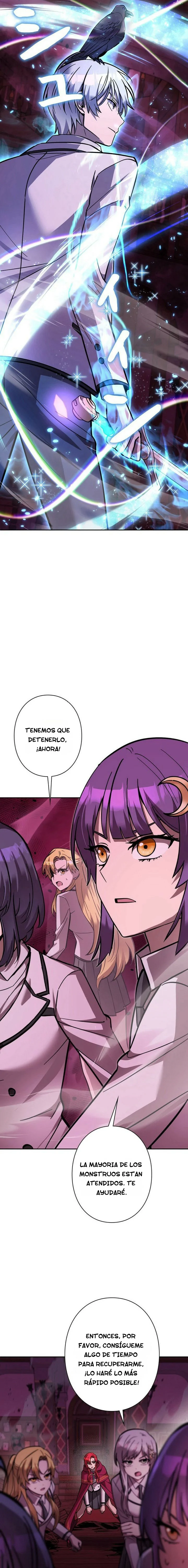 Las Heroínas Principales Están Tratando de Matarme — Capítulo 29 — 16