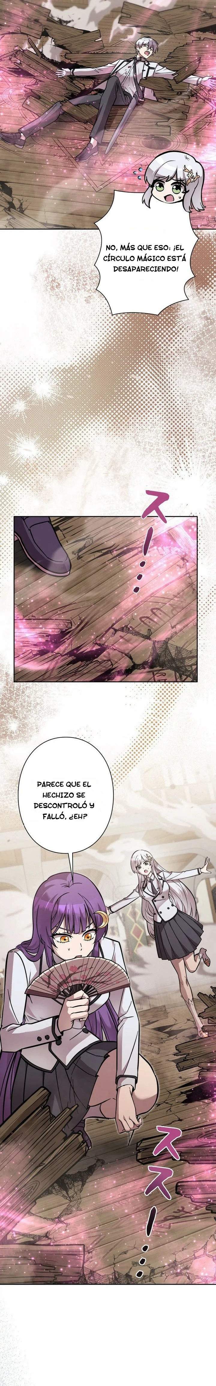 Las Heroínas Principales Están Tratando de Matarme — Capítulo 29 — 25