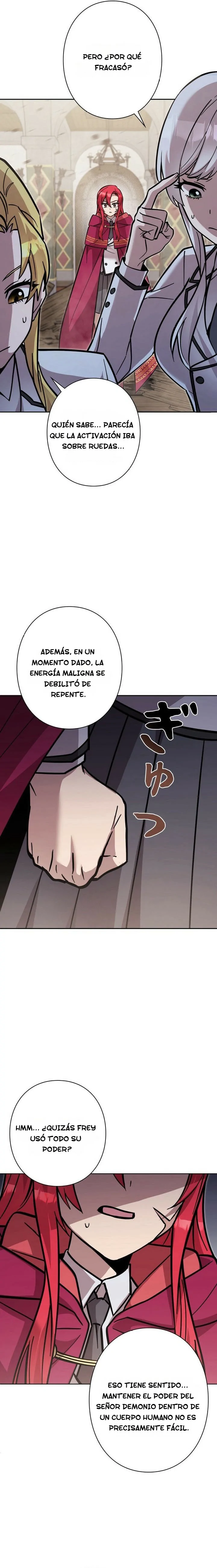 Las Heroínas Principales Están Tratando de Matarme — Capítulo 29 — 27