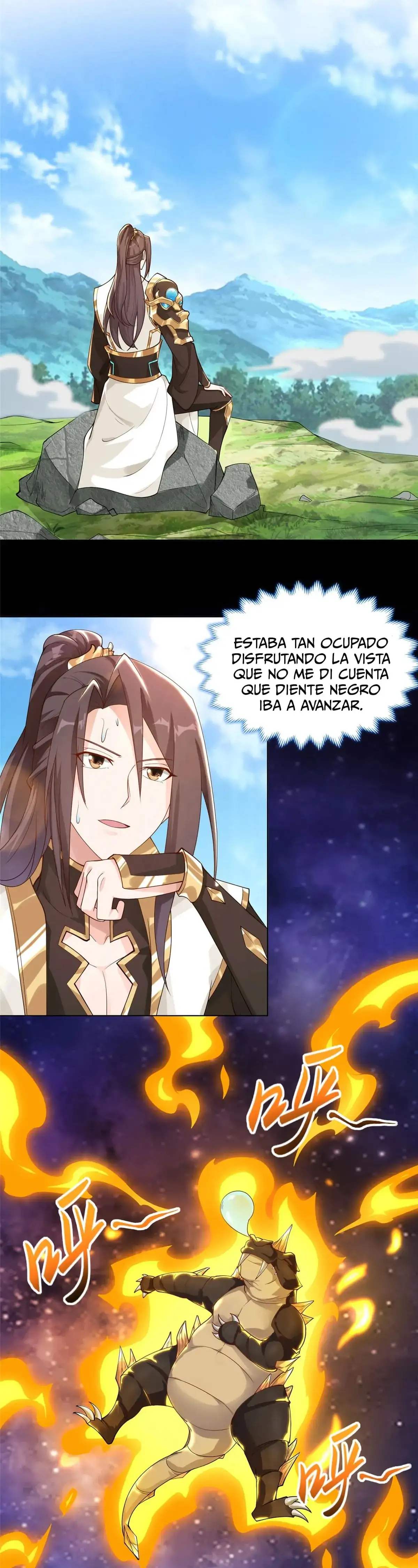 Maestro de Dragones — Capítulo 131 — 2