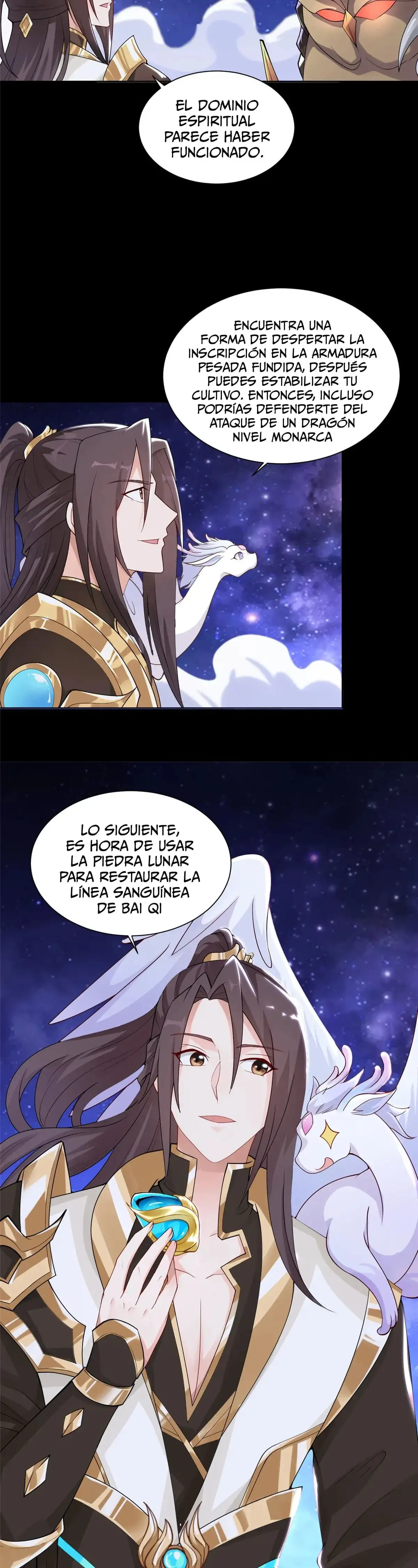 Maestro de Dragones — Capítulo 131 — 5