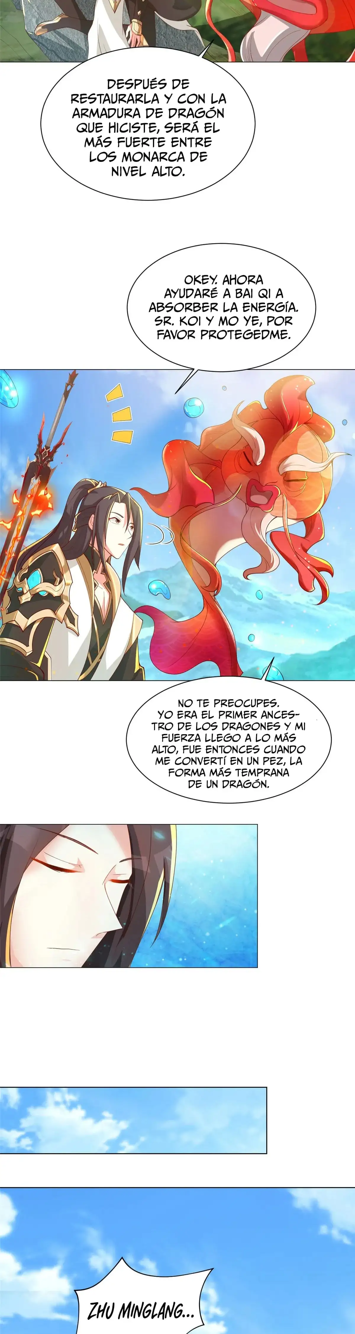 Maestro de Dragones — Capítulo 131 — 8