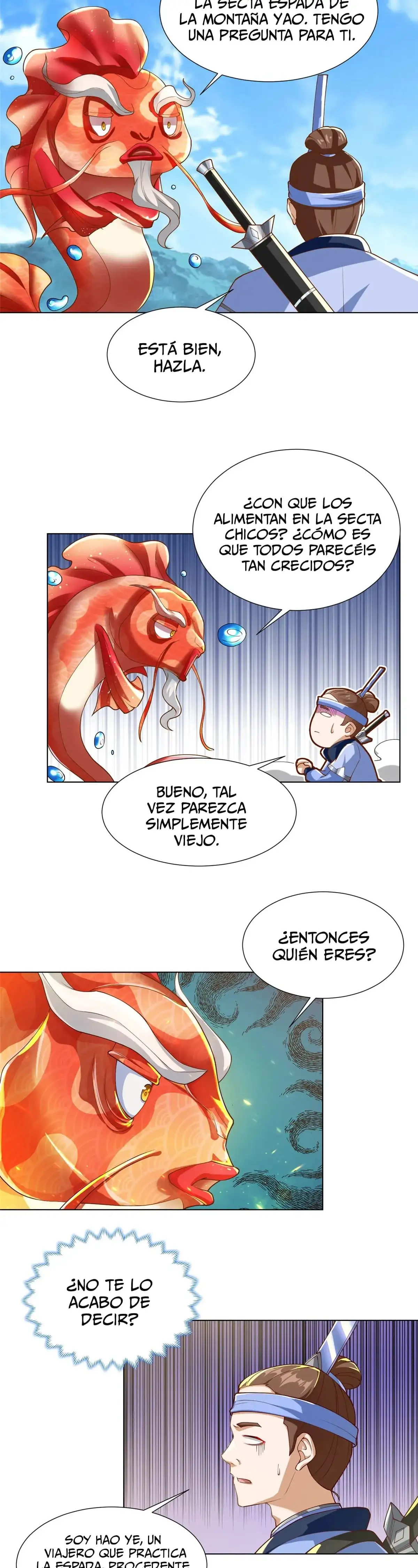 Maestro de Dragones — Capítulo 131 — 10