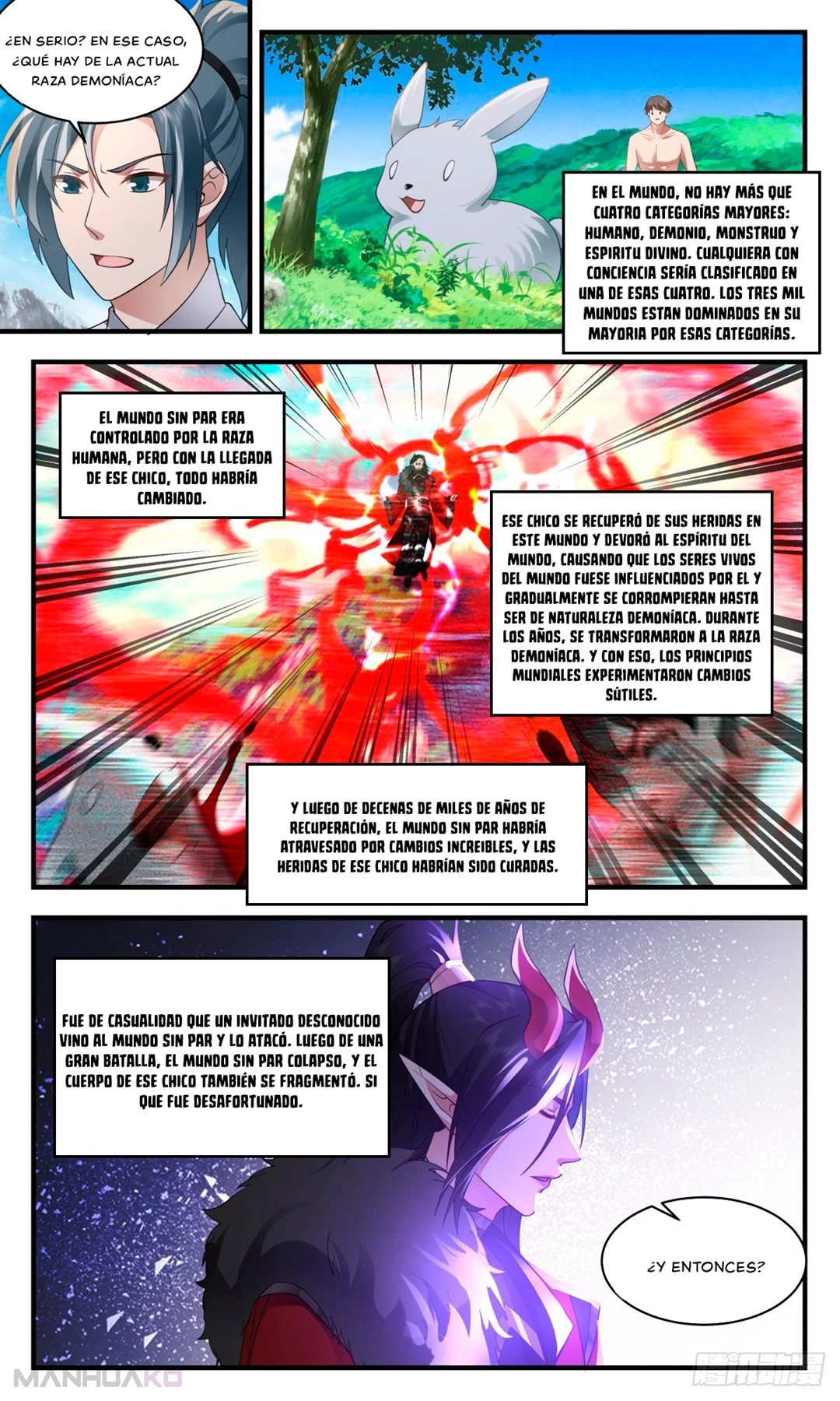 La Cumbre del Arte Marcial — Capítulo 2522 — 11