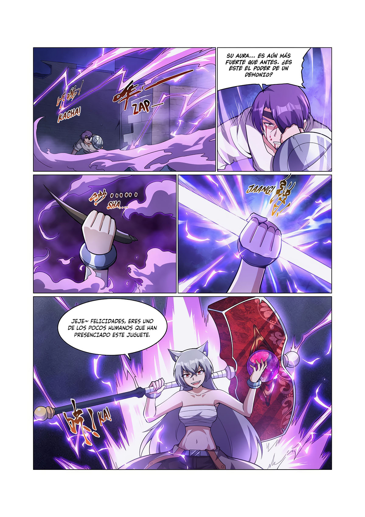 Rey demonio lll — Capítulo 316 — 10