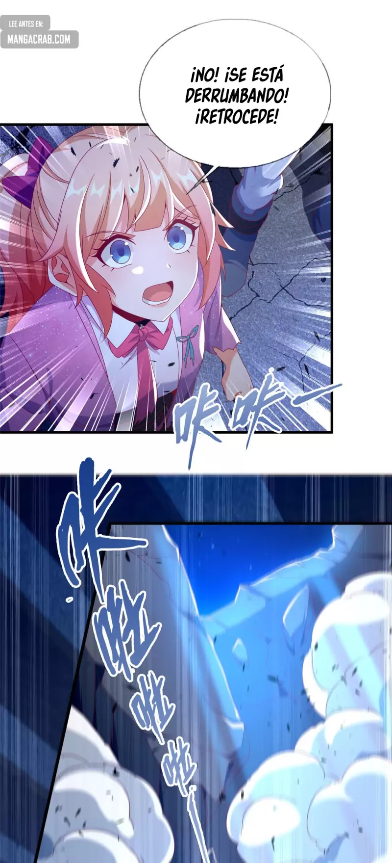 Mi Senpai Sabe Usar Magia — Capítulo 57 — 5