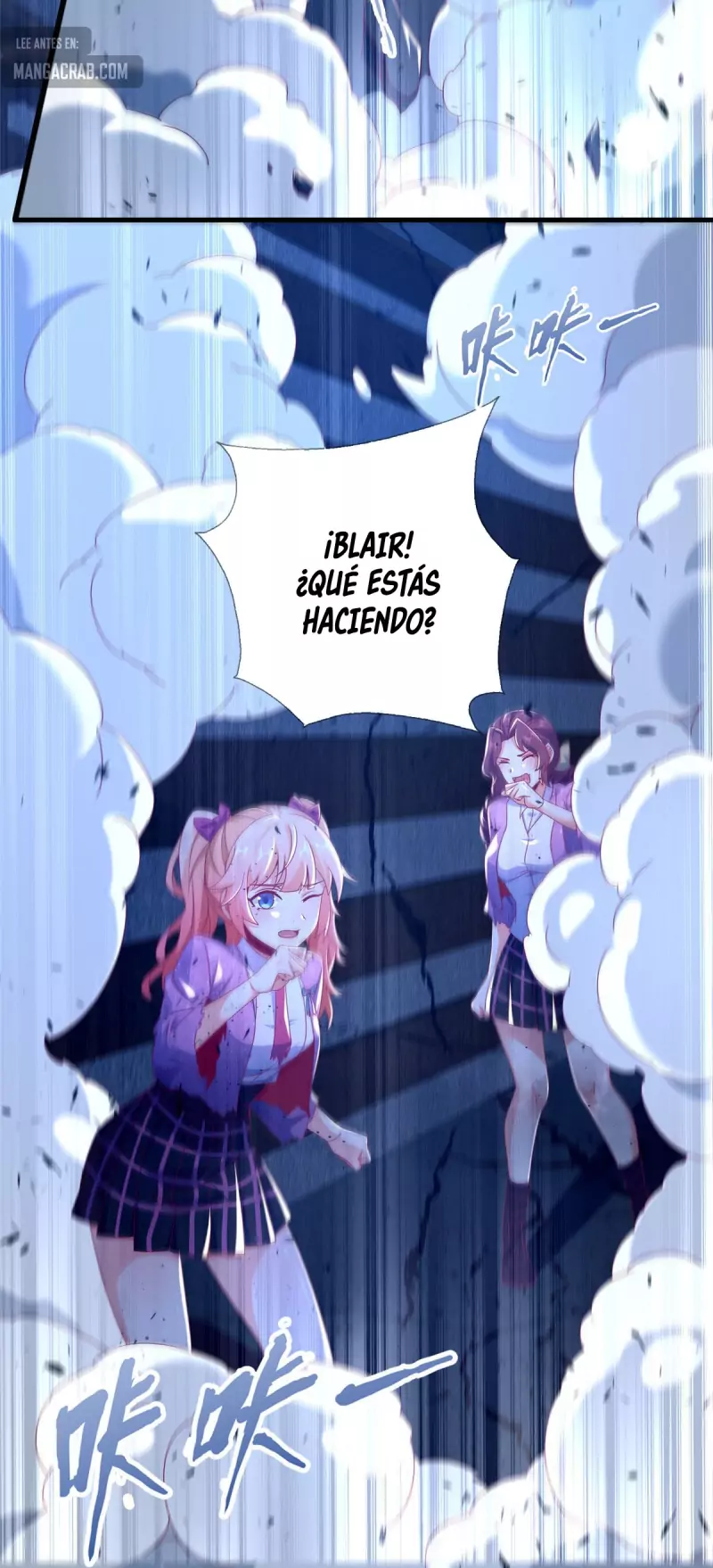 Mi Senpai Sabe Usar Magia — Capítulo 57 — 6