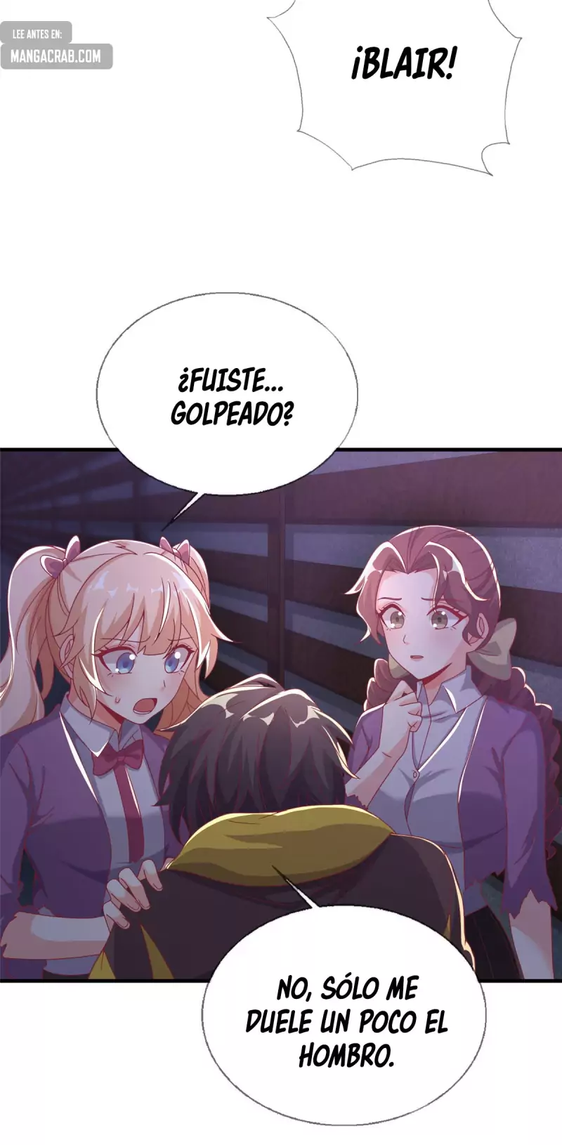 Mi Senpai Sabe Usar Magia — Capítulo 57 — 8
