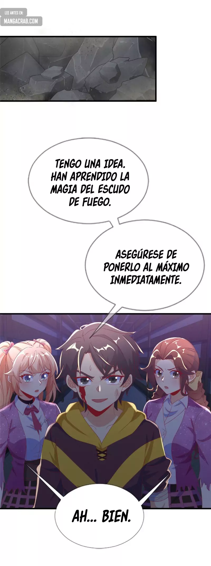 Mi Senpai Sabe Usar Magia — Capítulo 57 — 13