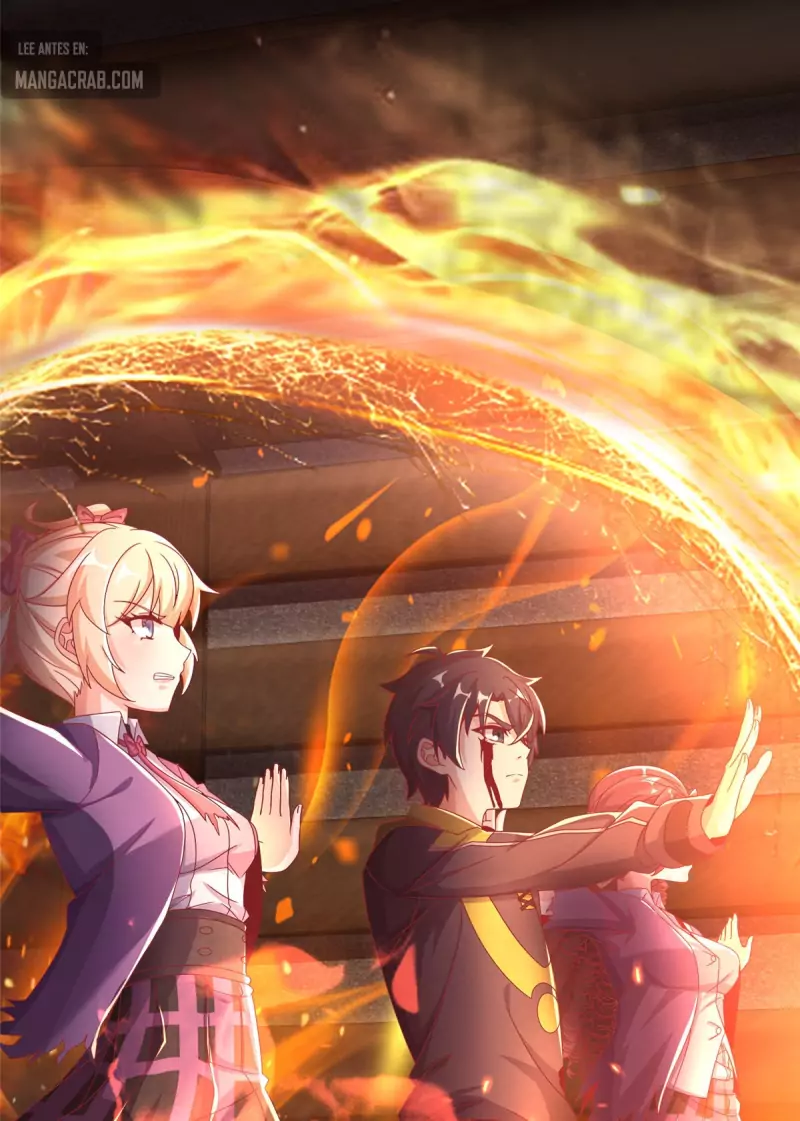 Mi Senpai Sabe Usar Magia — Capítulo 57 — 18