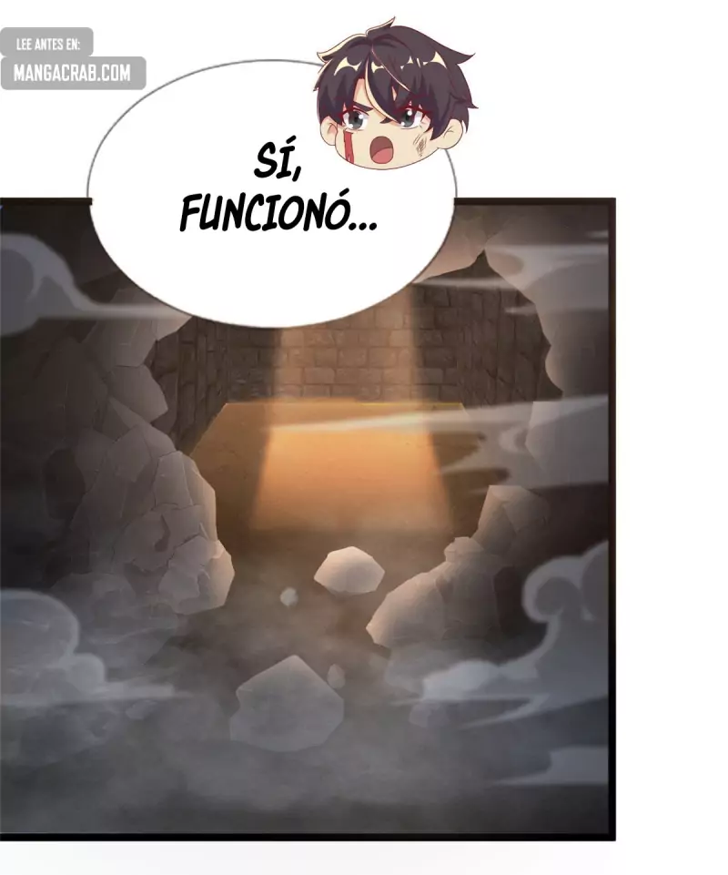 Mi Senpai Sabe Usar Magia — Capítulo 57 — 20