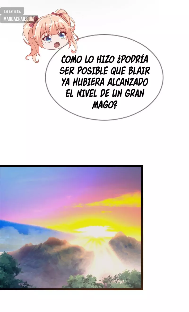 Mi Senpai Sabe Usar Magia — Capítulo 57 — 21