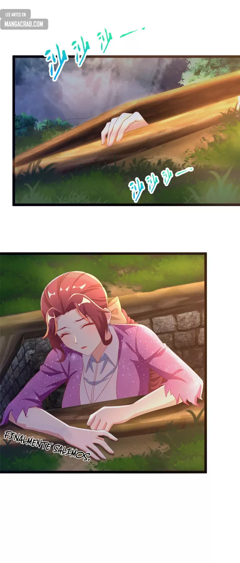 Mi Senpai Sabe Usar Magia — Capítulo 57 — 22