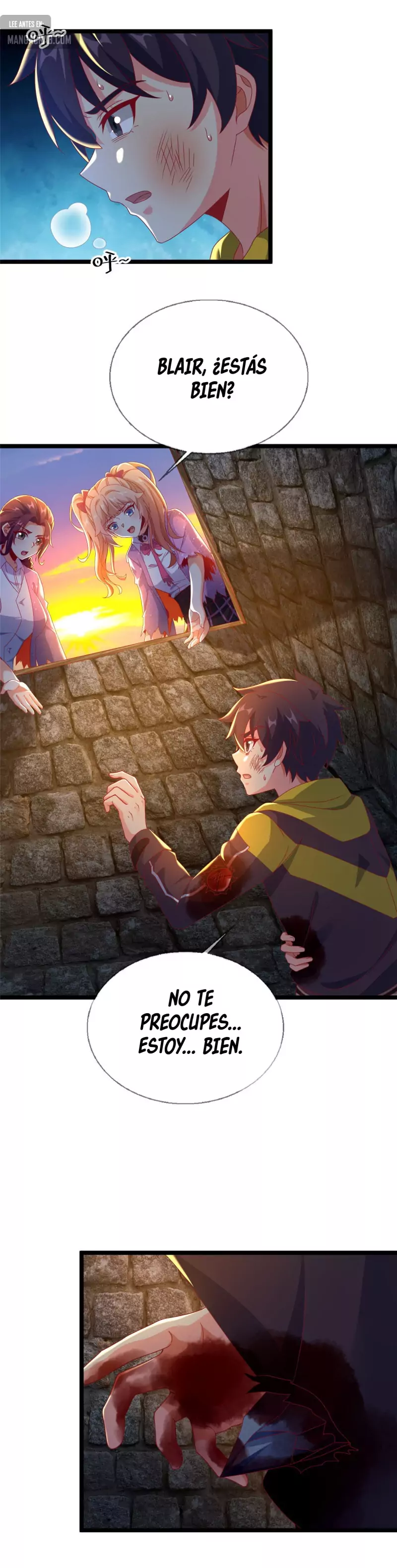 Mi Senpai Sabe Usar Magia — Capítulo 57 — 24