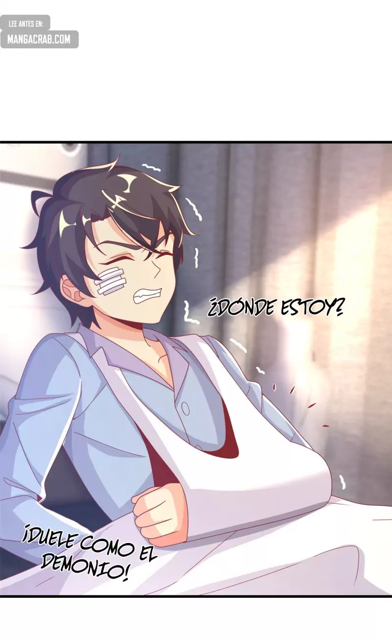 Mi Senpai Sabe Usar Magia — Capítulo 57 — 35