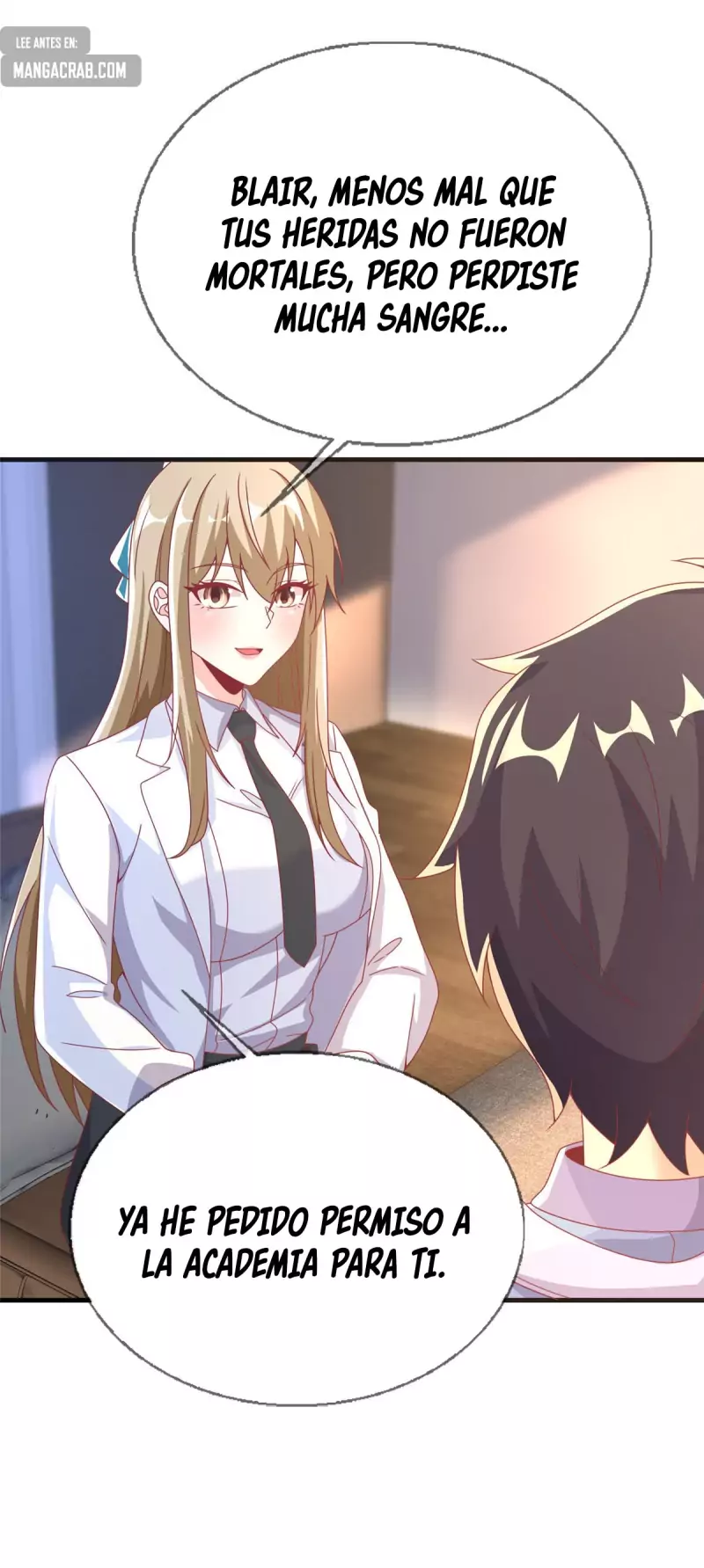 Mi Senpai Sabe Usar Magia — Capítulo 57 — 40
