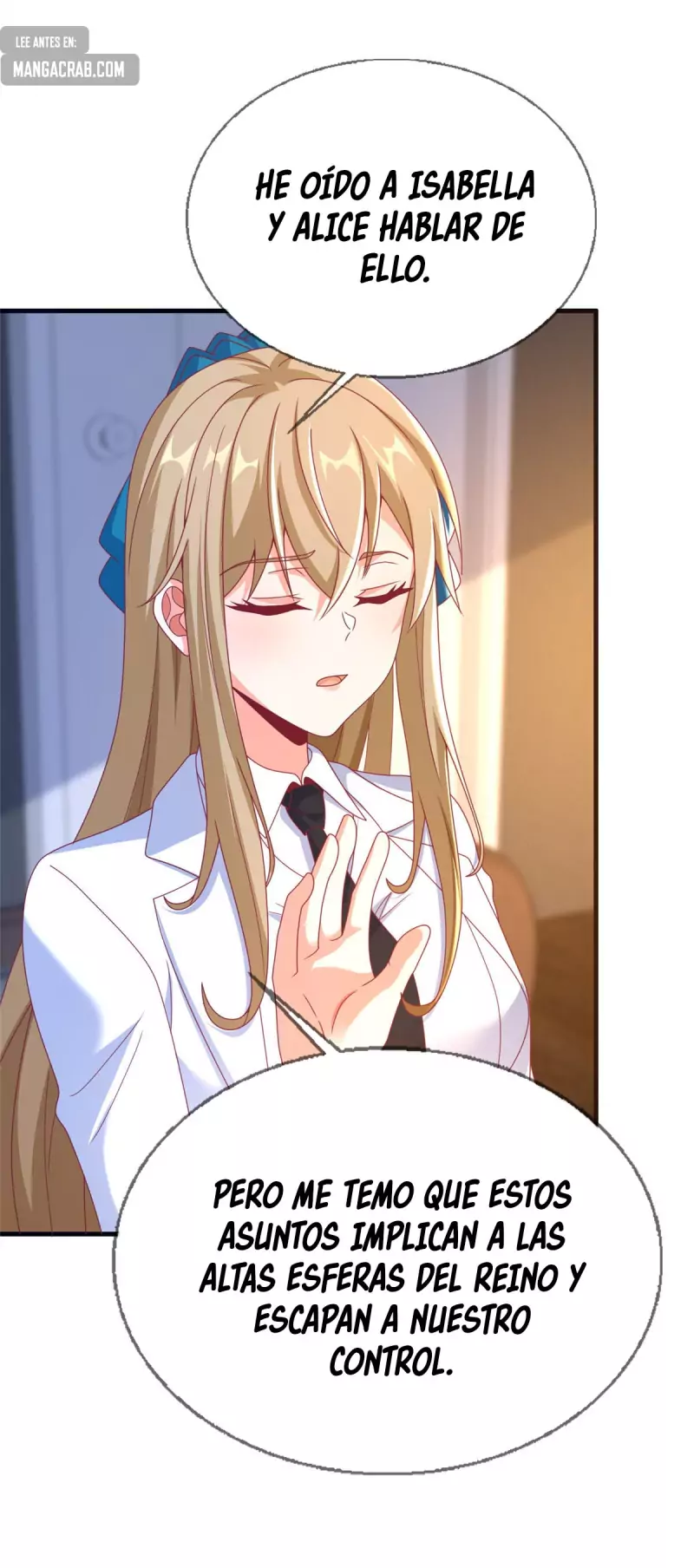 Mi Senpai Sabe Usar Magia — Capítulo 57 — 43