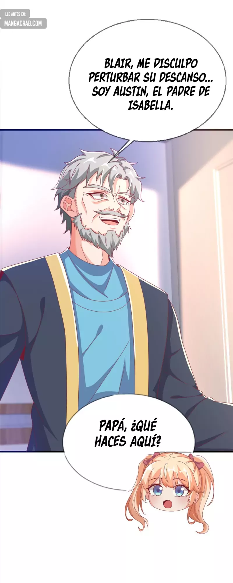 Mi Senpai Sabe Usar Magia — Capítulo 57 — 47