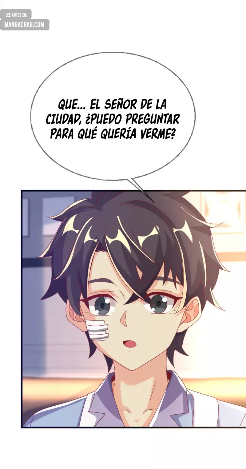 Mi Senpai Sabe Usar Magia — Capítulo 57 — 48