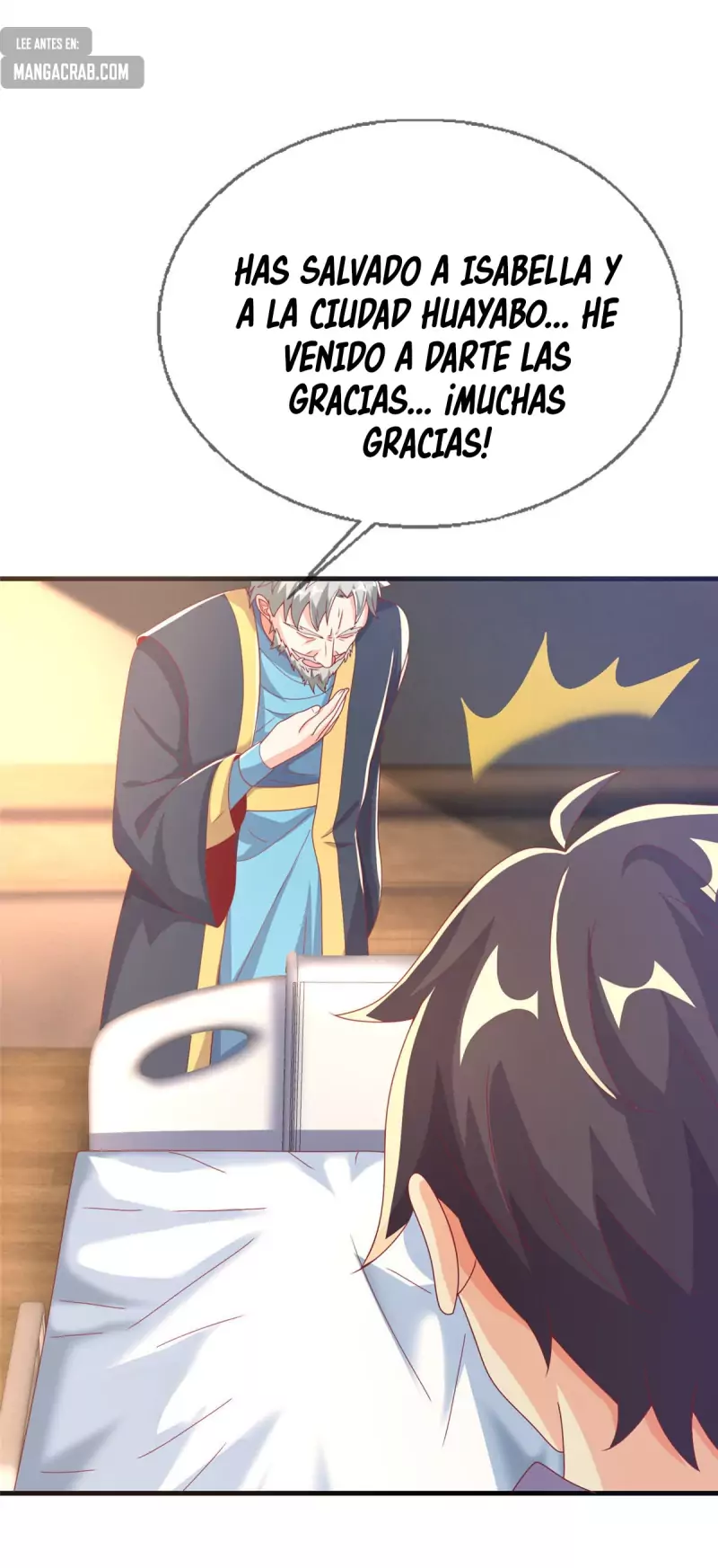 Mi Senpai Sabe Usar Magia — Capítulo 57 — 49