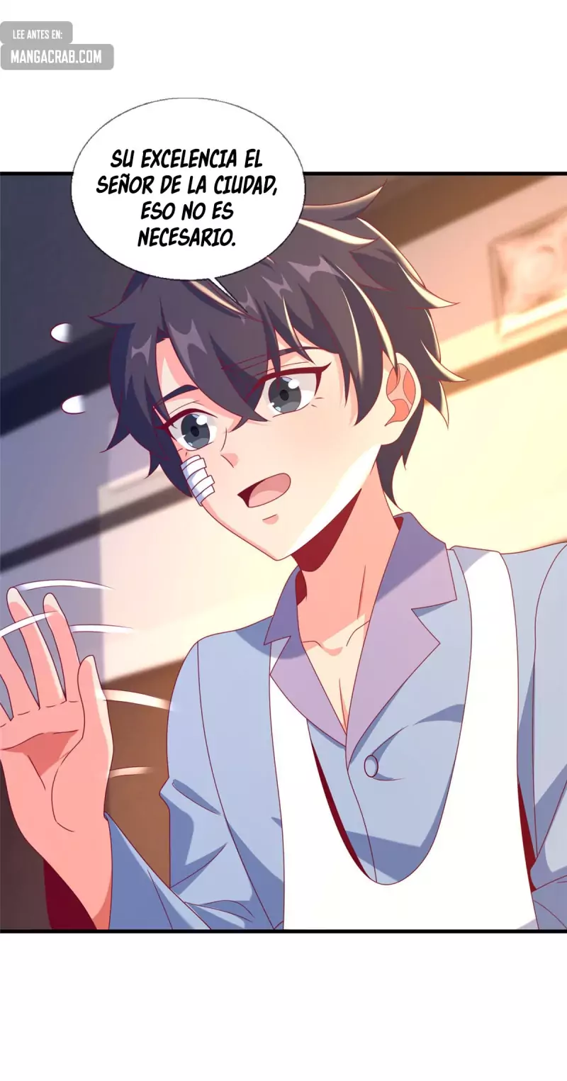 Mi Senpai Sabe Usar Magia — Capítulo 57 — 50