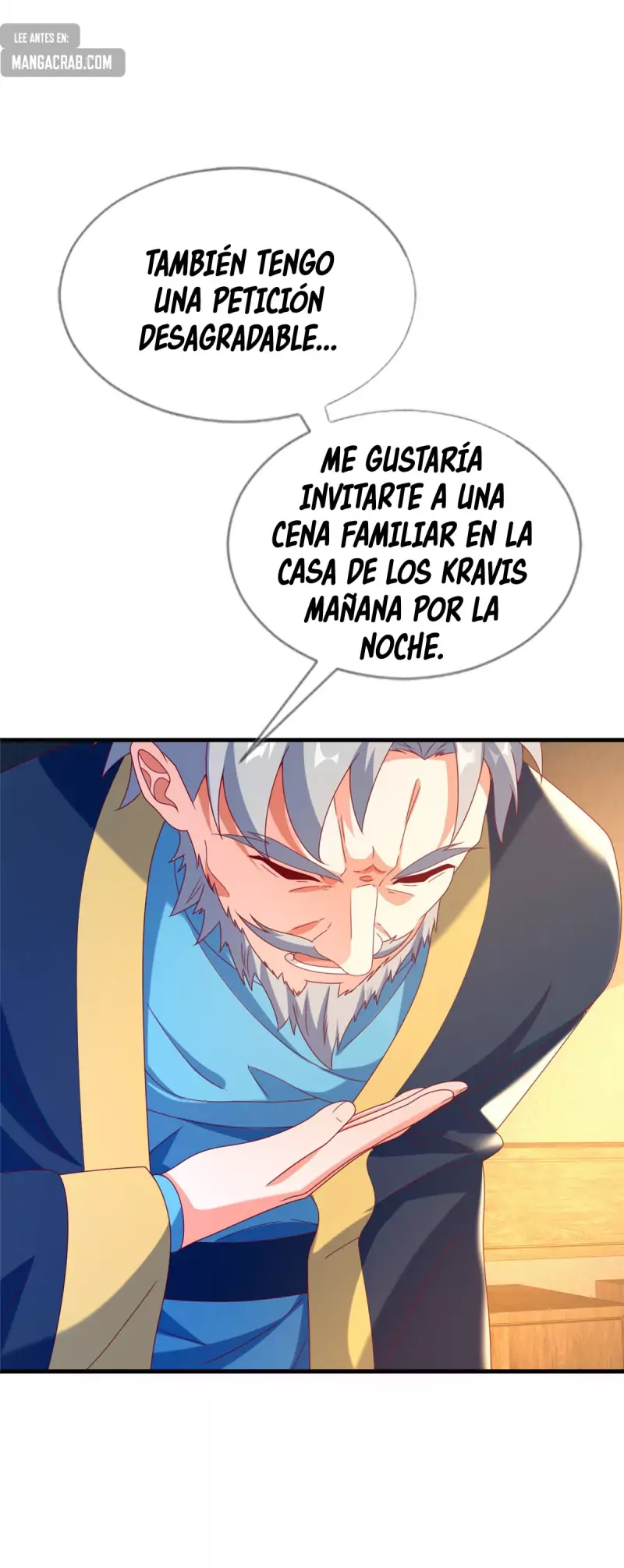 Mi Senpai Sabe Usar Magia — Capítulo 57 — 51