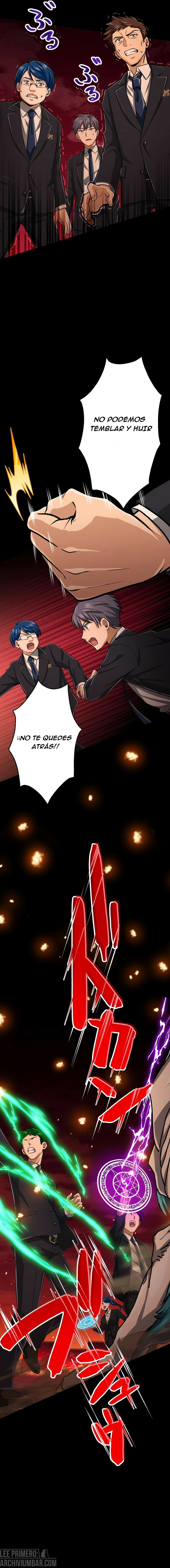 Nivel mágico 99990000 Gran sabio de todos los atributos — Capítulo 24 — 11