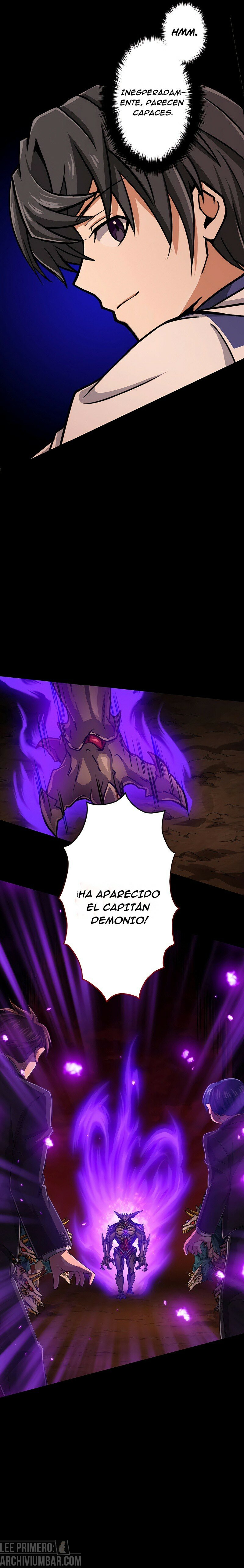 Nivel mágico 99990000 Gran sabio de todos los atributos — Capítulo 24 — 12