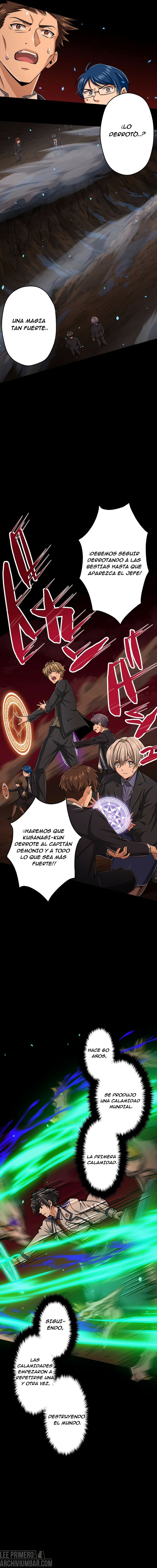 Nivel mágico 99990000 Gran sabio de todos los atributos — Capítulo 24 — 14