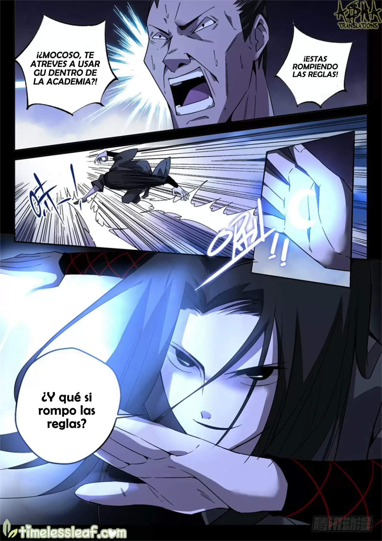 Maestro Taoísta Gu — Capítulo 30 — 6