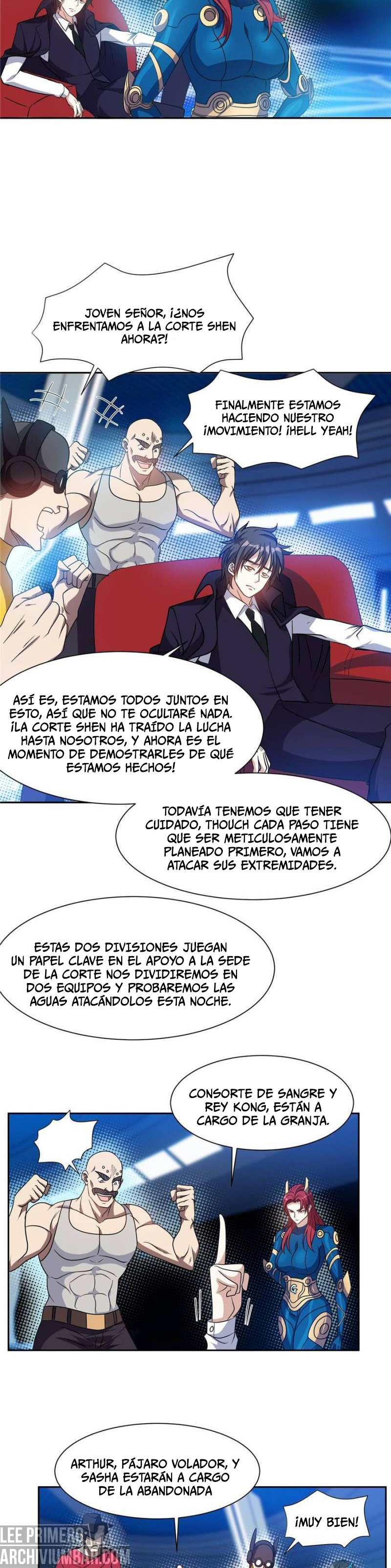 Renacimiento del prodigio divino — Capítulo 118 — 8