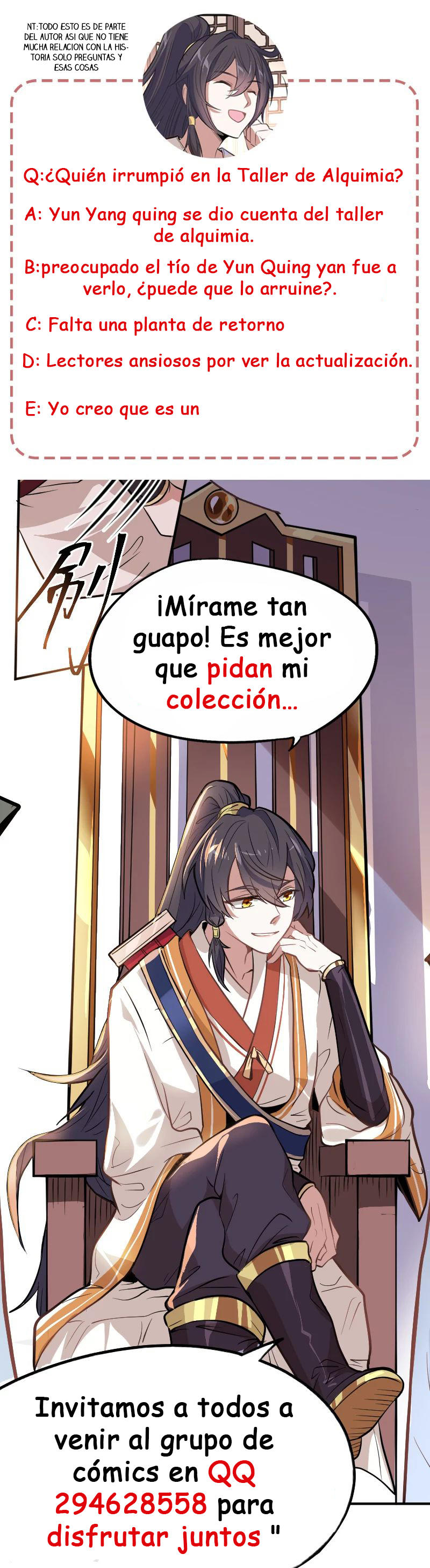 El Regreso del Emperador Inmortal — Capítulo 07 — 26