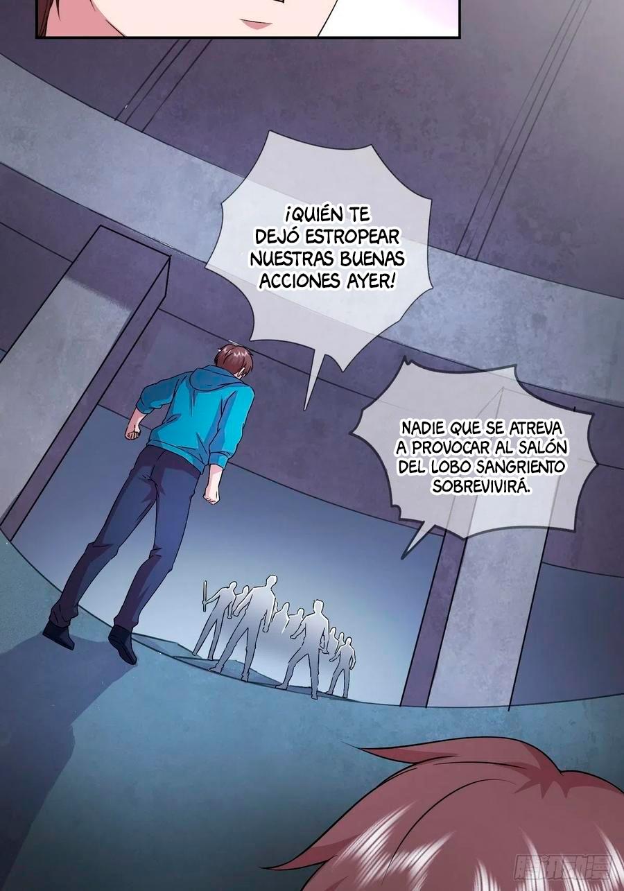 El Divino e Implacable Emperador Metropolitano. — Capítulo 43 — 4