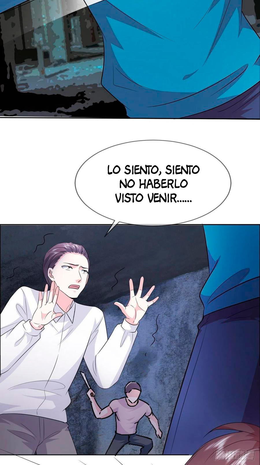 El Divino e Implacable Emperador Metropolitano. — Capítulo 43 — 30