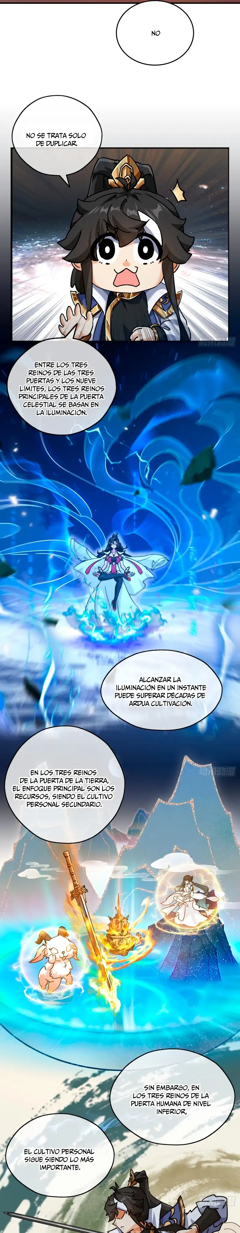 ¡Por favor mata al demonio! ¡Joven maestro! —  Capítulo 21 — 8