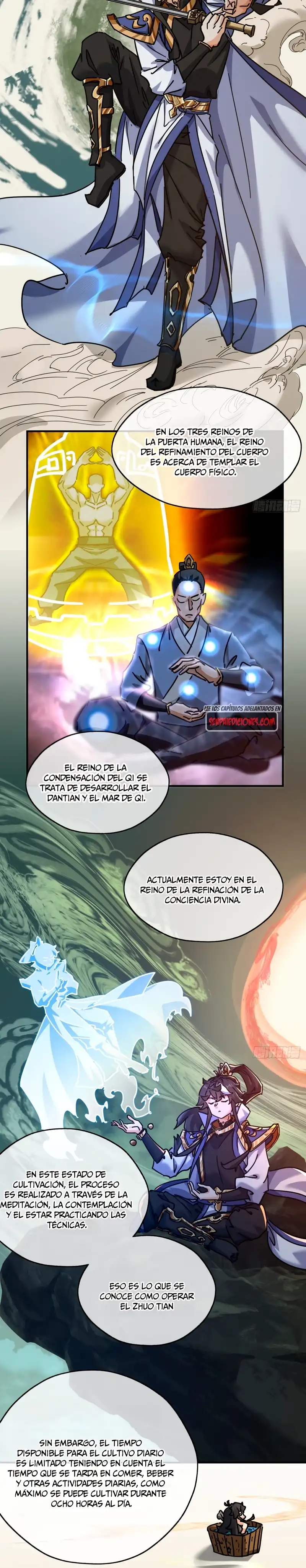¡Por favor mata al demonio! ¡Joven maestro! —  Capítulo 21 — 9