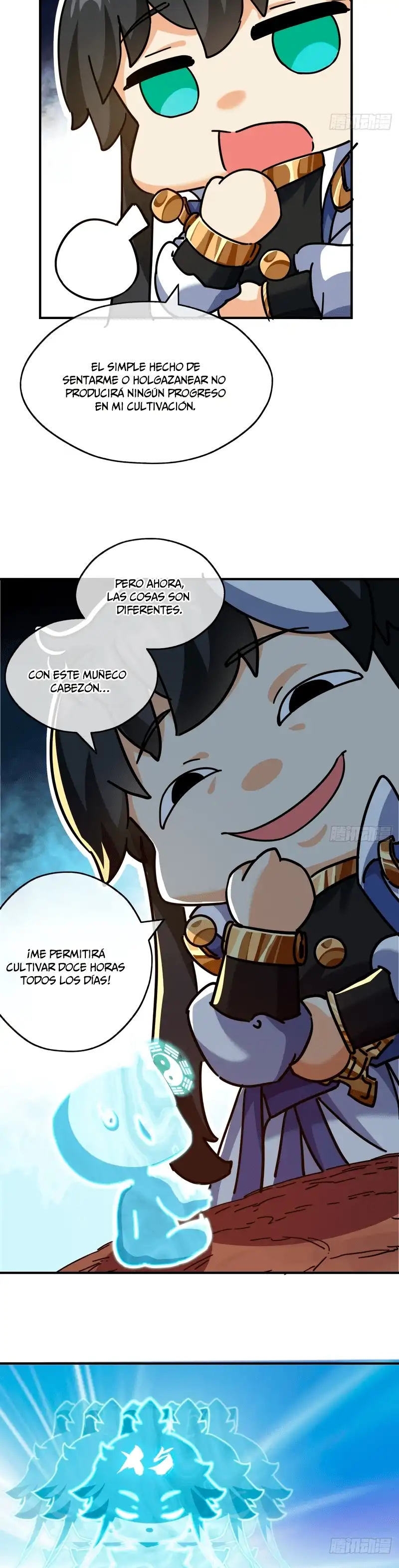 ¡Por favor mata al demonio! ¡Joven maestro! —  Capítulo 21 — 12