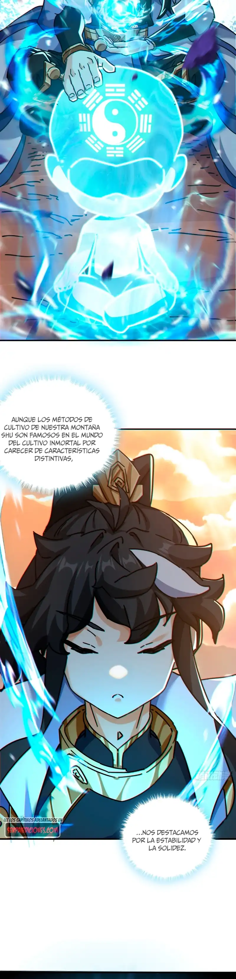 ¡Por favor mata al demonio! ¡Joven maestro! —  Capítulo 21 — 15