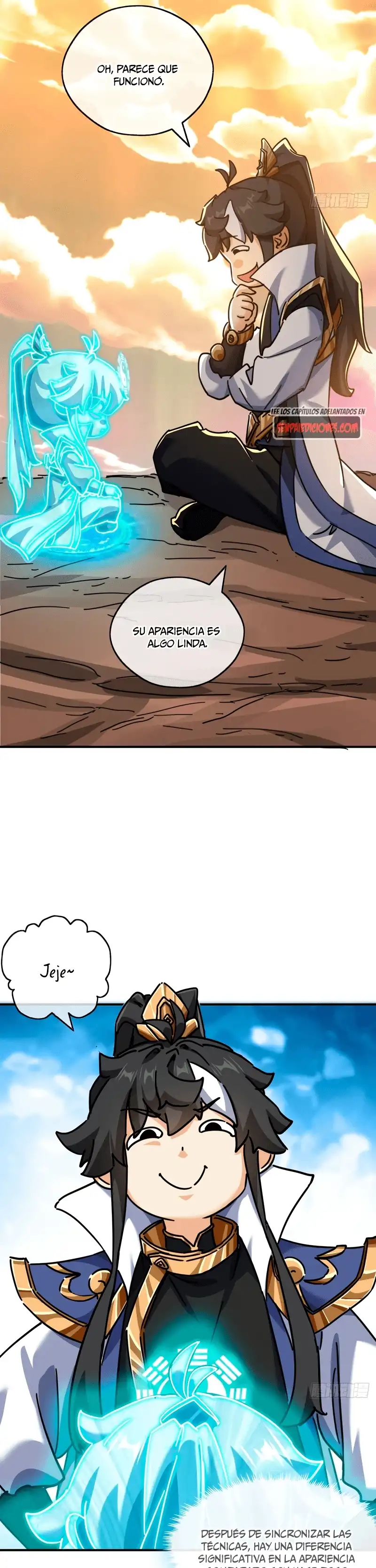 ¡Por favor mata al demonio! ¡Joven maestro! —  Capítulo 21 — 18