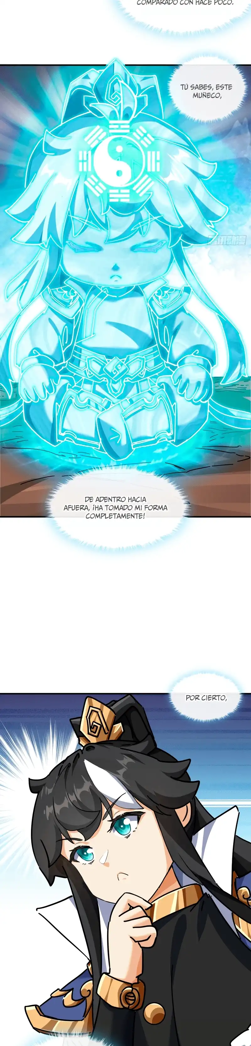 ¡Por favor mata al demonio! ¡Joven maestro! —  Capítulo 21 — 19