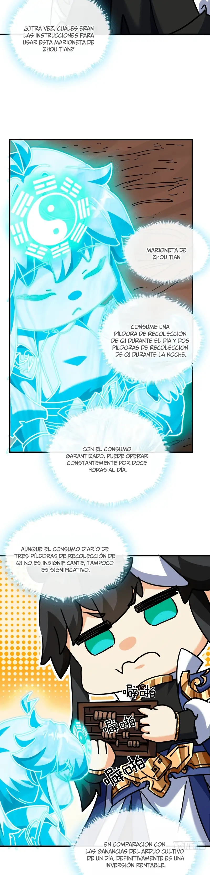 ¡Por favor mata al demonio! ¡Joven maestro! —  Capítulo 21 — 20