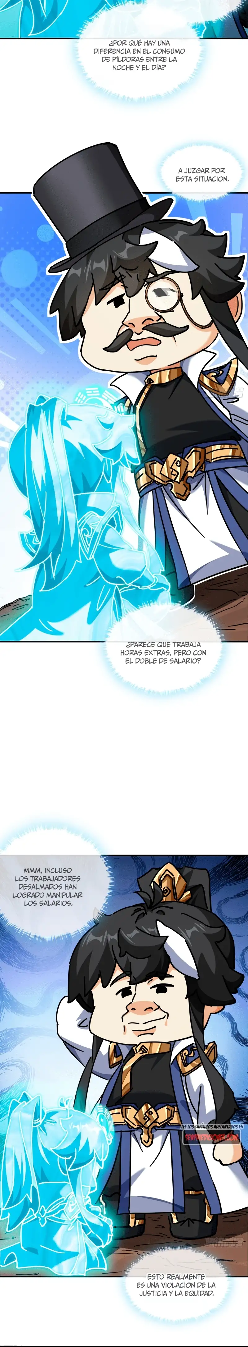 ¡Por favor mata al demonio! ¡Joven maestro! —  Capítulo 21 — 22