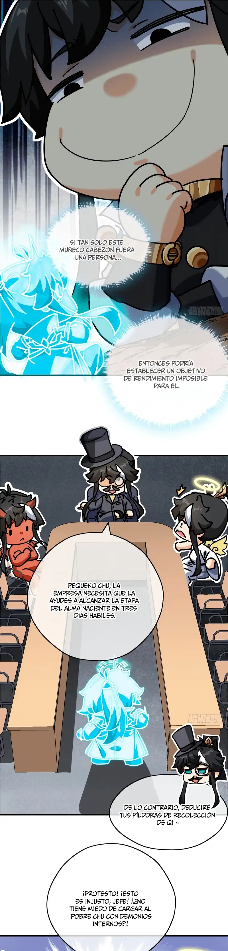 ¡Por favor mata al demonio! ¡Joven maestro! —  Capítulo 21 — 23