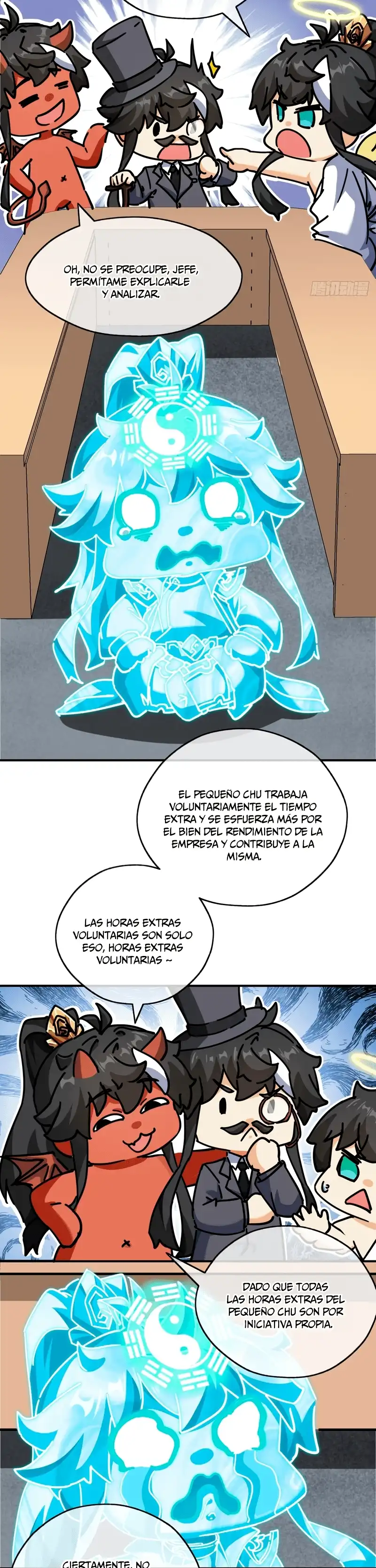 ¡Por favor mata al demonio! ¡Joven maestro! —  Capítulo 21 — 24