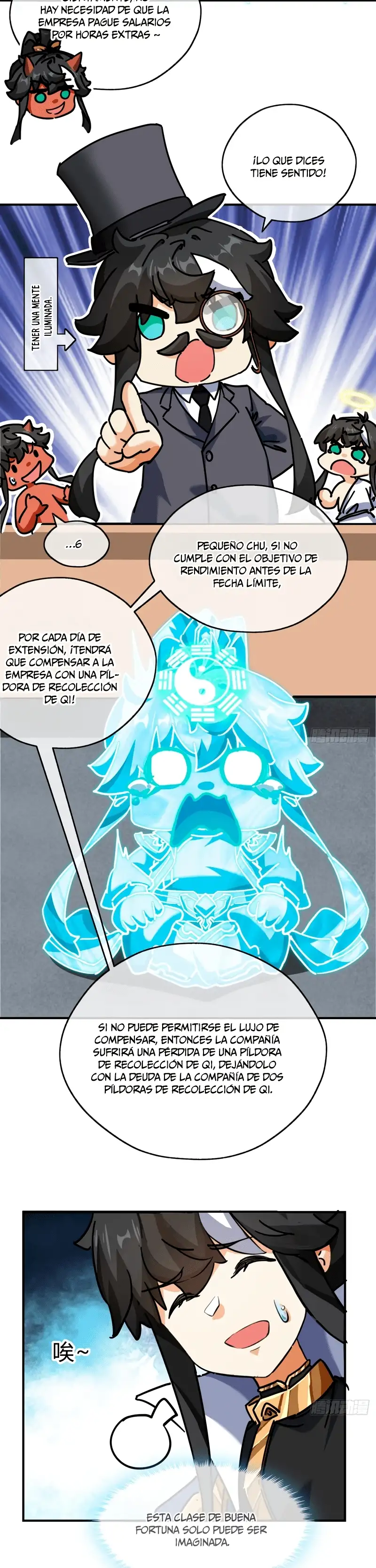 ¡Por favor mata al demonio! ¡Joven maestro! —  Capítulo 21 — 25